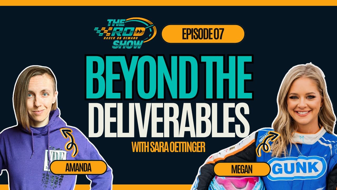 Episode 7 | Beyond the Deliverables (ft. Sara Oettinger)