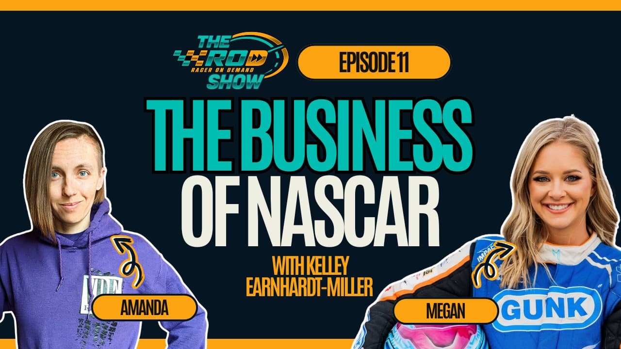 Episode 11 | The Business of NASCAR (ft. Kelley Earnhardt-Miller)